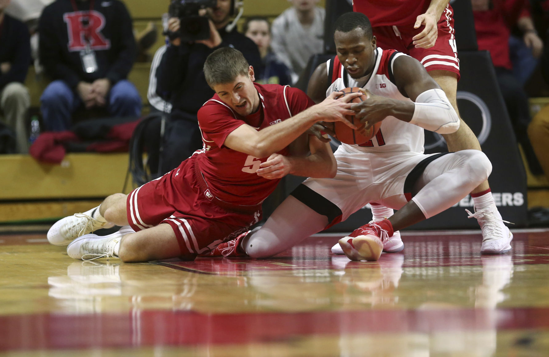 Wisconsin vs. Rutgers 2018